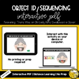 Interactive PDF Activity | There Was an Old Lady Who Swall