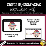 Interactive PDF Activity | There Was an Old Lady Who Swall