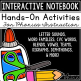 Interactive Notebook - Phonics