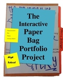 Interactive Paper Bag  Project: Any Novel, Short Story, Drama