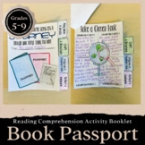Reading Comprehension Activity for Any Novel: Book Passpor