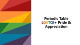 Interactive Periodic Table of Gay/LGBTQ+ Pride & Appreciat