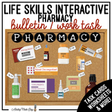 Pharmacy Interactive Bulletin Board Work Task
