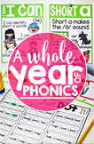 Phonics Centers and Worksheets - The Bundle