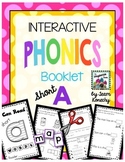 Interactive Phonics Booklet - Short A