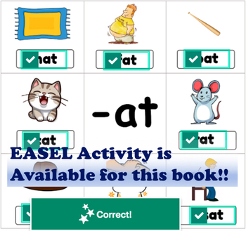 Preview of Interactive Phonics Books -FUN & FAST way to help kids learn Phonics & Spelling!