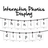 Interactive Phonics Display - Wizard's Washing Line