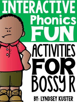 Preview of Interactive Phonics Fun {Bossy R}