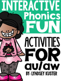 Interactive Phonics Fun {au and aw}