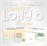Interactive Phonics Google Slides: Long o (oa, ow spelling