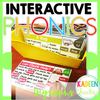 Preview of Interactive Phonics Mats®-Digraphs