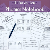 Interactive Phonics Notebook based on Orton-Gillingham approach