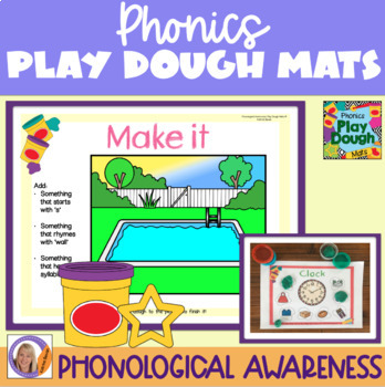 Playdough Mat Activities and fine motor BUNDLE Toddler Preschool