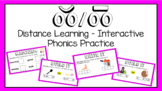 Interactive Phonics: Short and Long /oo/ Sounds