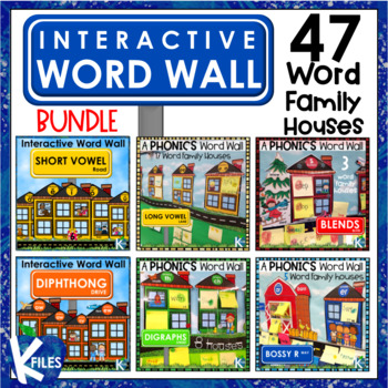 A True Interactive Phonics Word Wall - The K Files