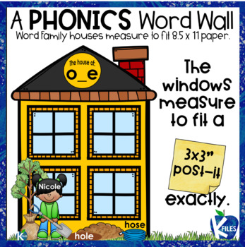 A True Interactive Phonics Word Wall - The K Files