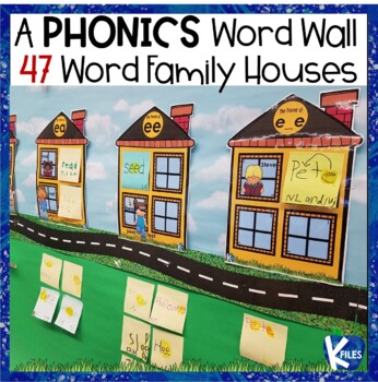 Preview of Interactive Phonics Word Wall and Sound Wall BUNDLE