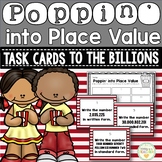 Place Value to Billions Task Card Activity/Assessment