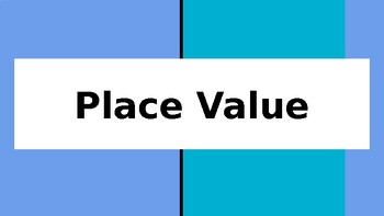 Preview of Interactive Place Value Chart