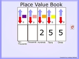 Interactive Place Value Flipchart Book