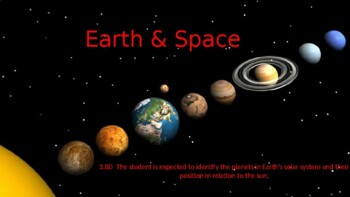 Preview of Interactive Planet & Solar System PPT