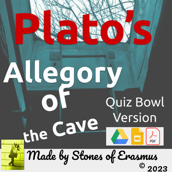 Preview of Interactive Plato's Cave Allegory Quiz & Activity Pack (Grades 7-12)