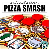 Interactive Play Dough Pizza Smash for Articulation