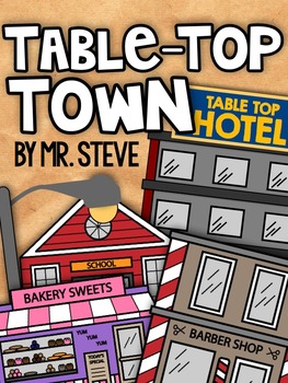 Preview of Interactive Play: Table-Top Town