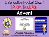 Interactive Pocket Chart {Poem Builder} - Advent