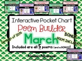 Interactive Pocket Chart {Poem Builder} BUNDLE - March