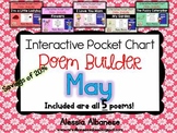 Interactive Pocket Chart {Poem Builder} BUNDLE - May