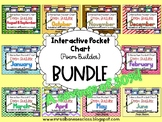 Interactive Pocket Chart {Poem Builder} BUNDLE - The Complete Set