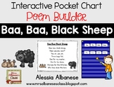 Interactive Pocket Chart {Poem Builder} - Baa, Baa, Black Sheep