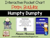Interactive Pocket Chart {Poem Builder} - Humpty Dumpty