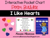 Interactive Pocket Chart {Poem Builder} - I Like Hearts