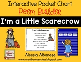 Interactive Pocket Chart {Poem Builder} - I'm a Little Scarecrow