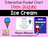 Interactive Pocket Chart {Poem Builder} - Ice Cream