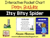 Interactive Pocket Chart {Poem Builder} - Itsy Bitsy Spider