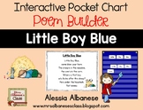 Interactive Pocket Chart {Poem Builder} - Little Boy Blue