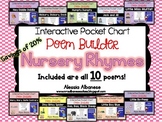 Interactive Pocket Chart {Poem Builder} - Nursery Rhymes BUNDLE