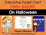 Interactive Pocket Chart {Poem Builder} - On Halloween