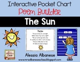 Interactive Pocket Chart {Poem Builder} - The Sun
