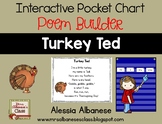 Interactive Pocket Chart {Poem Builder} - Turkey Ted