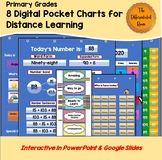8 Interactive Pocket Charts for Distance Learning: PowerPo