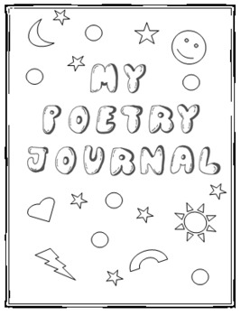 Preview of Interactive Poetry Journal and Poetry presentation