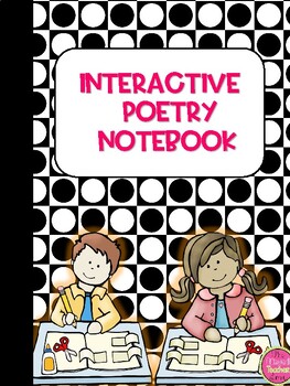 Preview of Interactive Poetry Notebook in Spanish