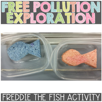 Preview of Interactive Pollution Exploration: Freddy the Fish