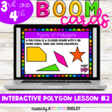 Polygons BOOM CARDS