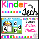 Letter Matching {Interactive Game}