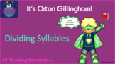 Interactive PowerPoint: Syllable Division Rules and Practice (OG)